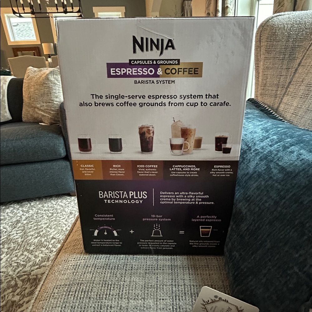 NINJA Espresso&Coffee Barista System - Picture 3 of 10